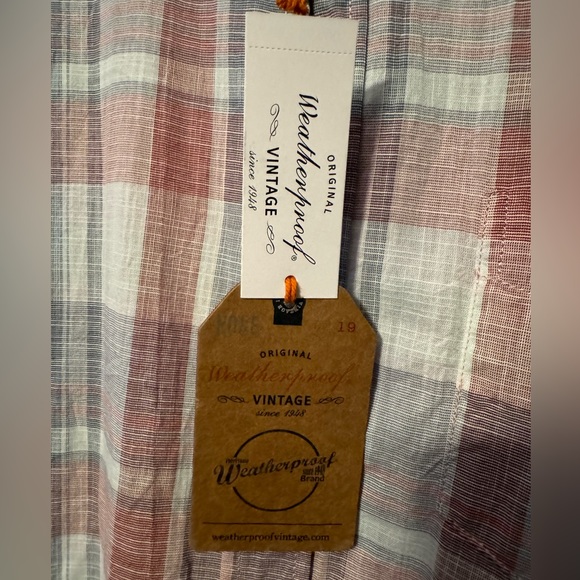 Weatherproof Vintage Button Down Shirt - Large - Picture 6 of 8